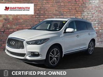 2020 infiniti qx60 essential awd