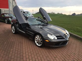 slr mc laren roadster