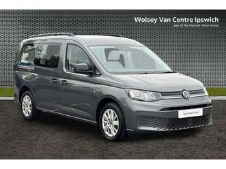 volkswagen caddy maxi life 2.0 tdi 122 life 5dr dsg mpv 2024, 26339 miles, £27850 - 32634224 - exchangeandmart.co.uk