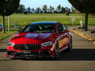 amg gt 4 63 s 4matic+ speedshift mct brabus 800