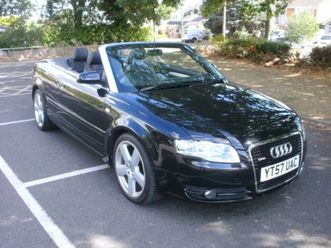 audi a4 convertible tdi s line - 32527493 - exchangeandmart.co.uk