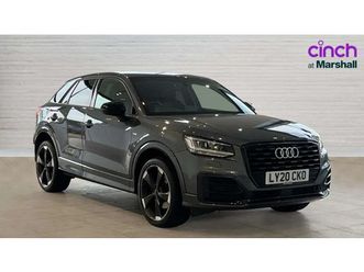 audi q2 30 tdi black edition 5dr s tronic suv 2020, 41263 miles, £16812 - 32870786 - exchangeandmart.co.uk