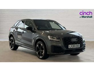 audi q2 30 tdi black edition 5dr s tronic suv 2020, 41263 miles, £17665 - 32870786 - exchangeandmart.co.uk
