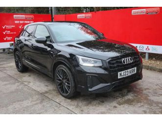 audi q2 35 tfsi black edition 5dr s tronic suv 2023, 19232 miles, £25250 - 32705649 - exchangeandmart.co.uk