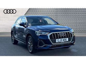 AUDI Q3 35 TFSI audi-q3-35-tfsi-s-line-5dr-s-tronic-suv-2021-41894-miles-gbp22344-32865227-exchangeand