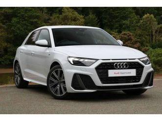 audi a1 30 tfsi s line 5dr hatchback 2025, 5000 miles, £21995 - 32715713 - exchangeandmart.co.uk