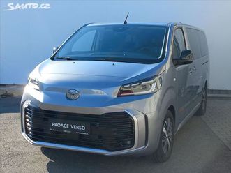 toyota proace verso 2,0 diesel 177k 8st. a/t l2 f