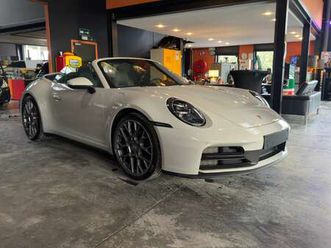992carrera cabriolet 3.0 turbo pdk/4331 km!!