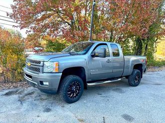 used 2013 chevrolet silverado 2500 lt