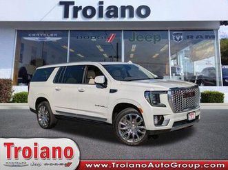 used 2021 gmc yukon xl denali