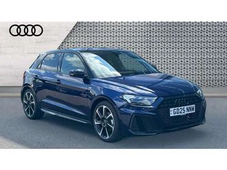 audi a1 30 tfsi black edition 5dr s tronic hatchback 2025, 3846 miles, £25490 - 32754033 - exchangeandmart.co.uk