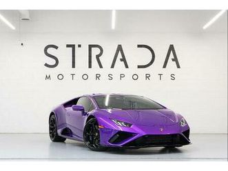 2023 lamborghini huracan evo coupe rwd