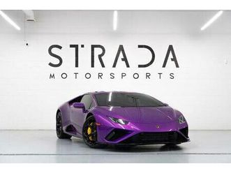 used 2023 lamborghini huracan evo coupe rwd