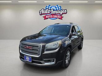 used 2016 gmc acadia slt-1