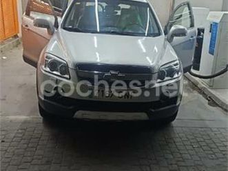 chevrolet captiva 2.0 vcdi 16v lt 7 plazas
