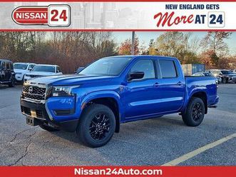 new 2026 nissan frontier sv