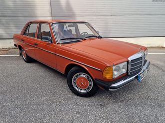 mercedes-benz 200 200 d w123 agosto/80