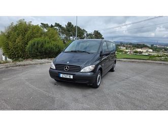 mercedes-benz vito 9 lugares - 111 cdi - selo barato abril/07
