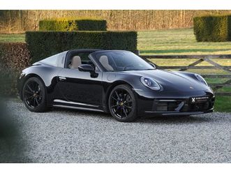 2023 porsche 911 / 992 carrera - targa 4 my23 - vat ref.