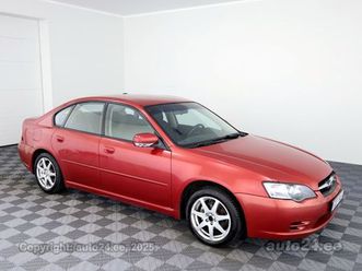 subaru legacy comfort 4x4 atm 2.0 101кв
