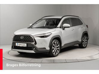 2024 toyota corolla cross 2,0 hybrid awd-i executive