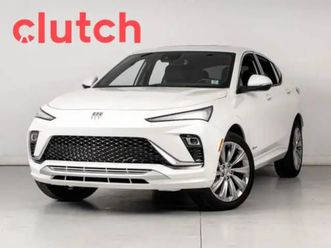 2025 buick envista avenir w/apple carplay & android auto, heated