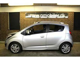 chevrolet spark 1,2 ltz - 49.800 kr