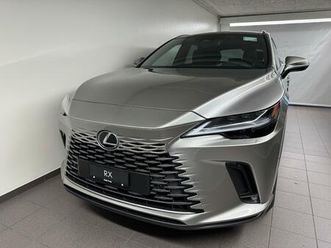 lexus rx 450h+ excellence: réserver un essai sur route !