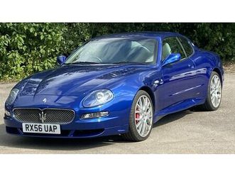 2007 maserati gransport bleu automatique, 6 vitesses cond...