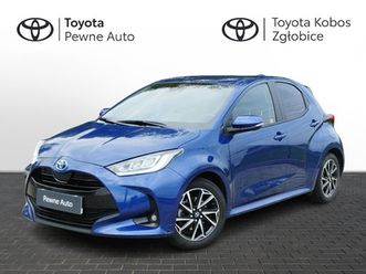 toyota yaris 1.5 hsd 116km comfort style tech vat 23% salon polska