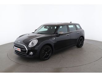 mini clubman cooper finition red hot chili bva