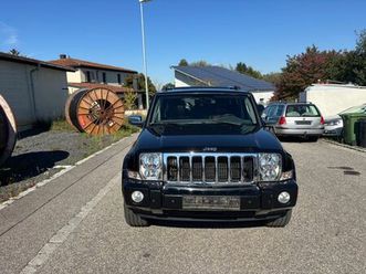 jeep commander 3.0 v6 crd limited*7-sitz*pdc*allrad*