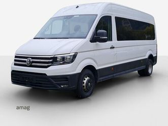 crafter 50 kastenwagen mit hochdach rs 4490 mm doppelbereifu