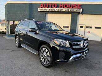 used 2019 mercedes-benz gls 450 4matic