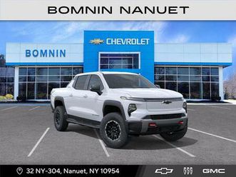 2026 chevrolet silverado ev trail boss