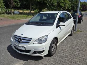mercedes-benz b160 rok 2010 goleniów • olx.pl