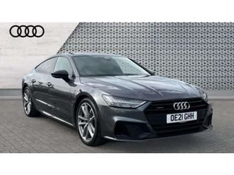 audi a7 50 tfsi e 17.9kwh qtro black edition 5dr s tronic hatchback 2021, 21708 miles, £31676 - 32780164 - exchangeandmart.co.uk