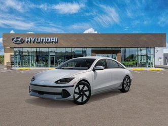 new 2025 hyundai ioniq 6 se