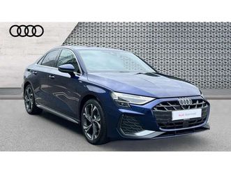 audi a3 saloon 35 tfsi s line 4dr s tronic saloon 2025, 5987 miles, £28490 - 32754037 - exchangeandmart.co.uk