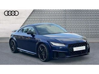 audi tt 40 tfsi black edition 2dr s tronic coupe 2022, 19586 miles, £28390 - 32869502 - exchangeandmart.co.uk