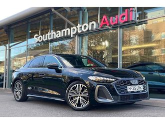 audi a5 2.0 tdi 204 s line 4dr s tronic saloon 2025, 11049 miles, £36850 - 32518193 - exchangeandmart.co.uk