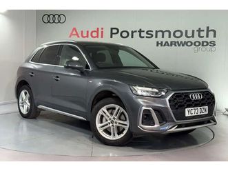 audi q5 50 tfsi e quattro s line 5dr s tronic suv 2023, 14762 miles, £32840 - 32808981 - exchangeandmart.co.uk
