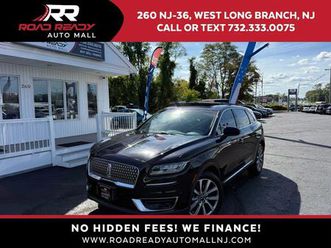 used 2019 lincoln nautilus select