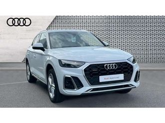 audi q5 45 tfsi quattro s line 5dr s tronic suv 2024, 12533 miles, £34690 - 32844519 - exchangeandmart.co.uk