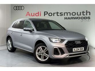 audi q5 50 tfsi e quattro s line 5dr s tronic suv 2024, 15216 miles, £33690 - 32790762 - exchangeandmart.co.uk