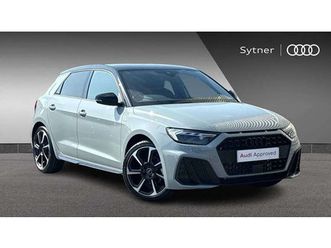 audi a1 35 tfsi black edition 5dr s tronic hatchback 2025, 8927 miles, £25500 - 32607670 - exchangeandmart.co.uk