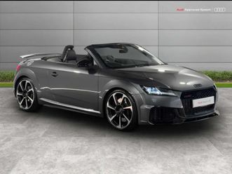 audi tt tt rs tfsi quattro audi sport ed 2dr s tronic convertible 2021, 11969 miles, £41299 - 32879131 - exchangeandmart.co.uk