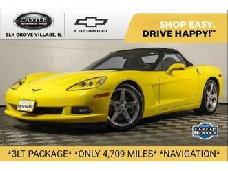 used 2006 chevrolet corvette base