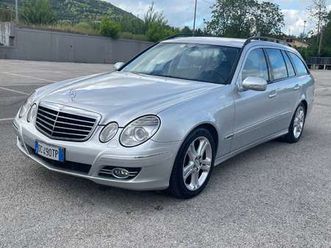 classe e - w211 sw sw cdi v6 avantgarde sport