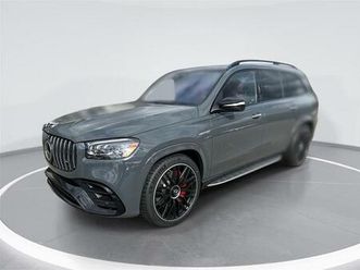 MERCEDES GLS GLS 63 2026-mercedes-benz-amg-gls-63-4matic